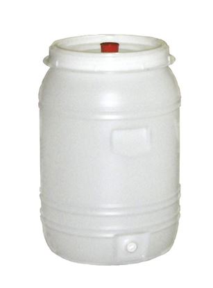 Bild von Gärfass Rund 60 Liter inkl. Spund und Auslaufhahn