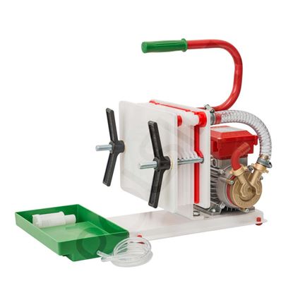 Bild von Schichtenfilter Edelstahl mit 6 Platten