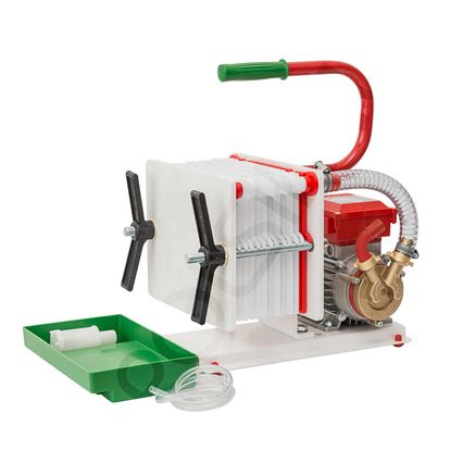 Bild von Schichtenfilter Edelstahl mit 12 Platten