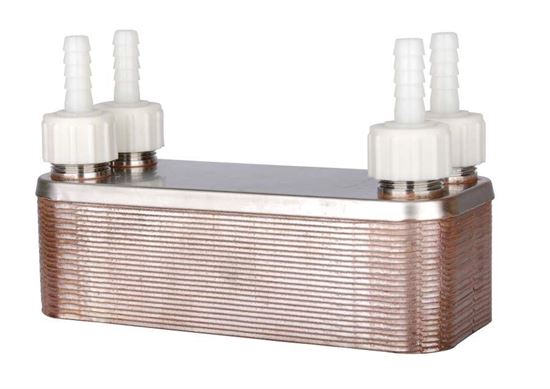 Bild von Plattenkühler NIRO 24 Platten