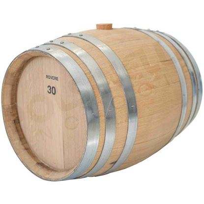 Bild von Fass aus Eiche 60 Liter - wiederaufbereitet
