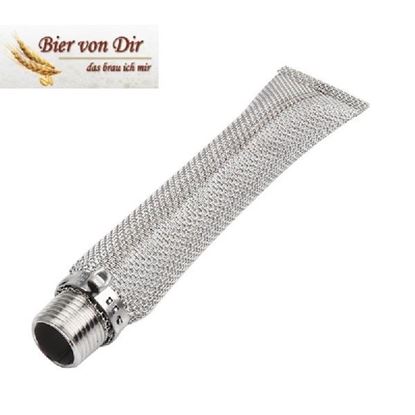 Bild von Filtersieb lang - Bazooka - 1/2" Aussengewinde