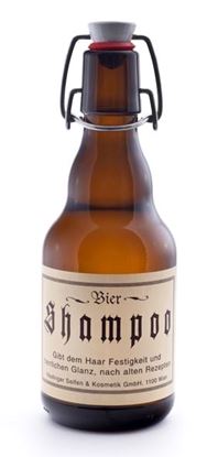 Bild von Bier Shampoo 320 ml in Bügelflasche