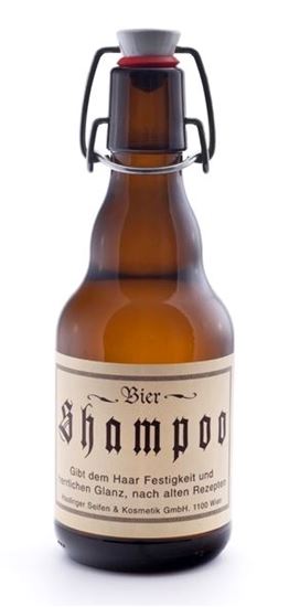 Bild von Bier Shampoo 320 ml in Bügelflasche