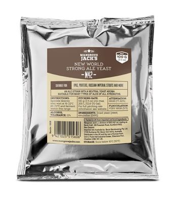 Bild von New World Strong Ale M42 100 g