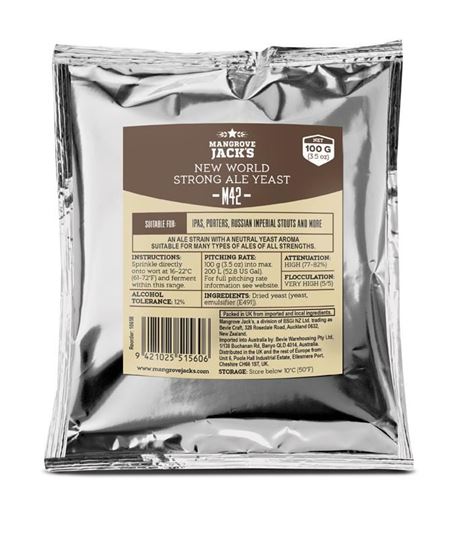 Bild von New World Strong Ale M42 100 g