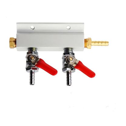 Bild von Gasverteiler CO2 2-Weg