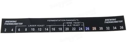 Bild von Thermometer Flüssigkristall 2-36°