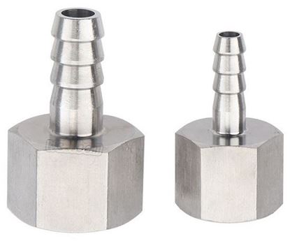 Bild von Schlauchtülle NIROSTA 1/2 "