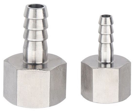 Bild von Schlauchtülle NIROSTA 1/2 "