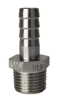 Bild von Schlauchtülle NIROSTA 1/2 Aussengewinde / 13mm