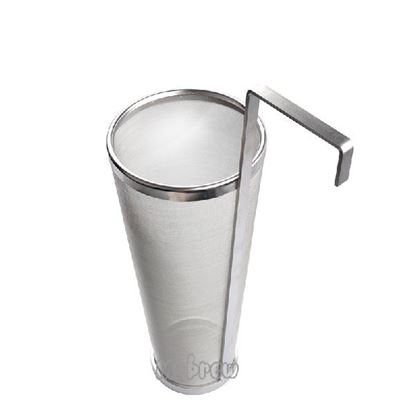 Bild von Hopfenfilter mit Edelstahl Gewebe 13.0 x 31.0