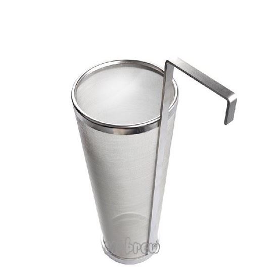 Bild von Hopfenfilter mit Edelstahl Gewebe 13.0 x 31.0