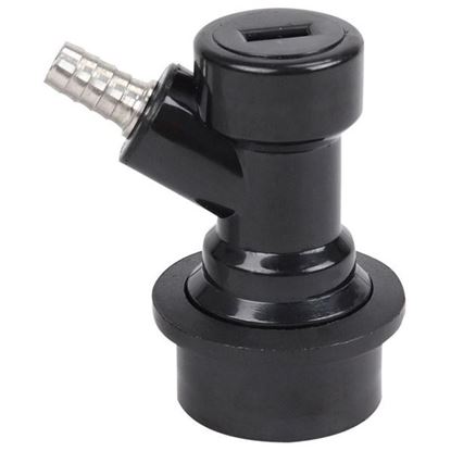 Bild von Steckkupplung für Soda Keg CBM mit Schlauchtülle 7 mm