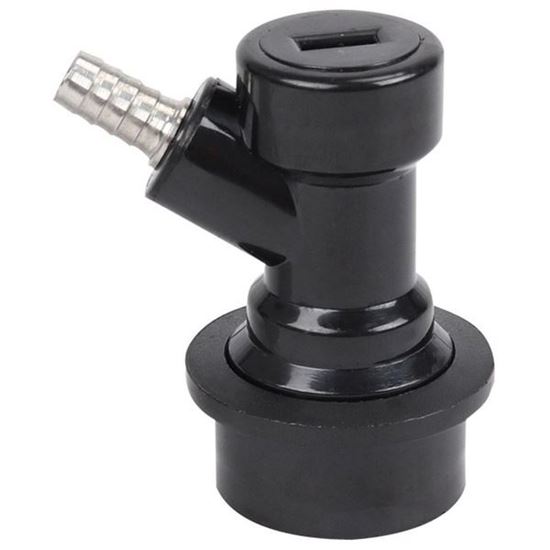 Bild von Steckkupplung für Soda Keg CBM mit Schlauchtülle 7 mm