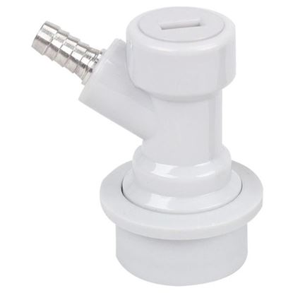 Bild von Steckkupplung für Soda Keg CBM mit Schlauchtülle 7 mm
