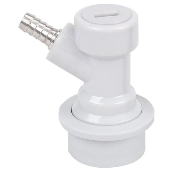 Bild von Steckkupplung für Soda Keg CBM mit Schlauchtülle 7 mm