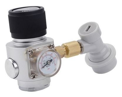 Bild von Mini CO2 Regulator mit Ball Lock Adapter