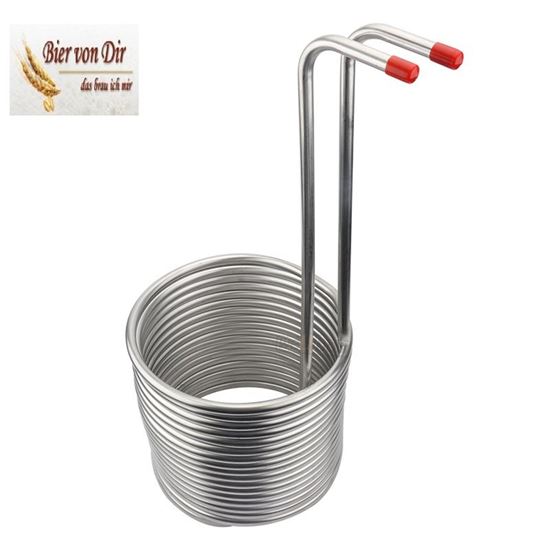 Bild von Würzekühler Edelstahl 50 Liter