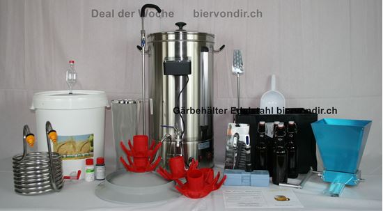 Bild von Bierbrauset Micro Brewery MALZBRAUER 2000 Plus 50 Liter