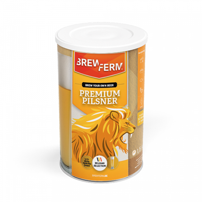 Bild von Brewferm Bierkit Premium Pilsner 12 Liter