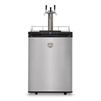 Bild von Mangrove Jack's Kegerator mit 3 Zapfhähnen