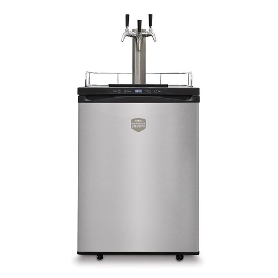 Bild von Mangrove Jack's Kegerator mit 3 Zapfhähnen