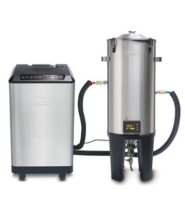Bild von Grainfather Konischer Fermenter Pro Edition und Glykolkühler