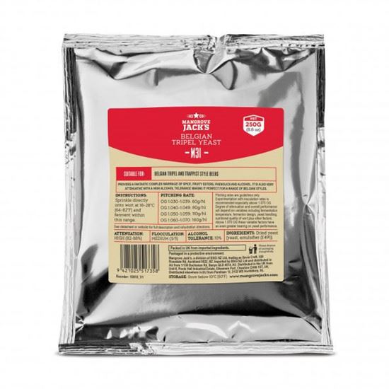 Bild von Belgian Tripel M31 100 g