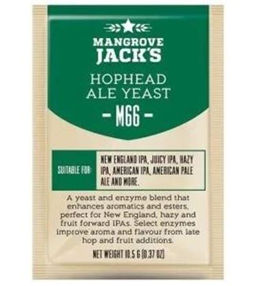 Bild von Trocken Bierhefe Hophead M66 - 10 g - Mangrove Jack's Craft Series