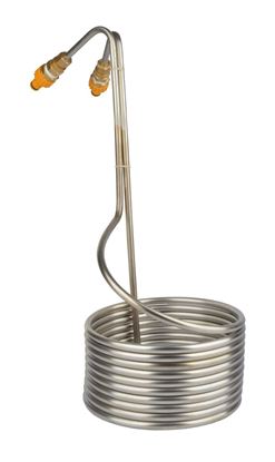 Bild von Würzekühler Edelstahl 20 Liter mit Gardena Schnellkupplung