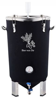 Bild von Isoliermantel zu konischem Gärbehälter F30 30 Liter 