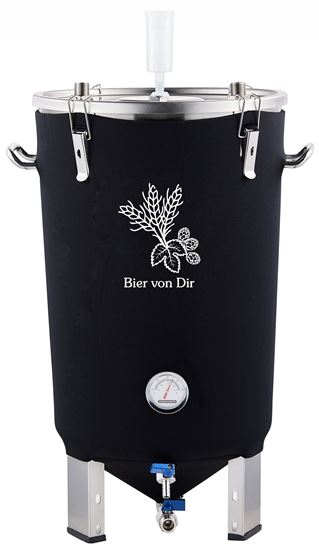 Bild von Isoliermantel zu konischem Gärbehälter F30 30 Liter 
