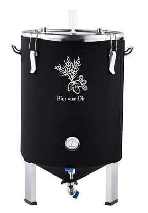 Bild von Isoliermantel zu konischem Gärbehälter F60 60 Liter 