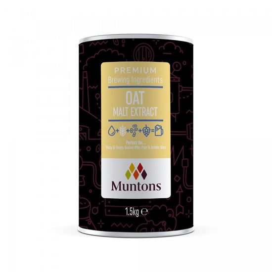 Bild von Malzextrakt flüssig Muntons Hafer 1,5 kg 