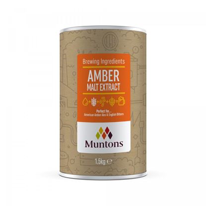 Bild von Malzextrakt flüssig Muntons Amber 1,5 kg 