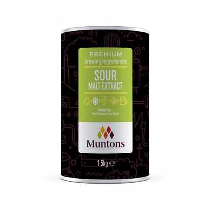 Bild von Malzextrakt flüssig Muntons Sauer 1,5 kg 