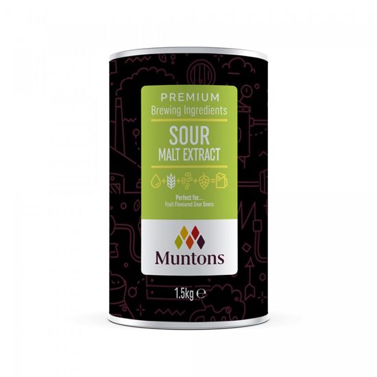 Bild von Malzextrakt flüssig Muntons Sauer 1,5 kg 