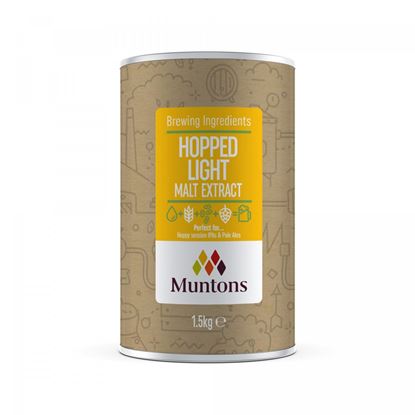 Bild von Malzextrakt flüssig Muntons gehopft hell 1,5 kg 