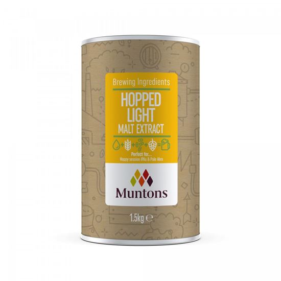 Bild von Malzextrakt flüssig Muntons gehopft hell 1,5 kg 