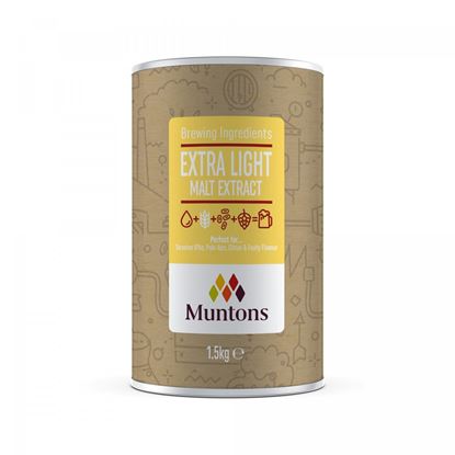 Bild von Malzextrakt flüssig Muntons extra hell 1,5 kg 