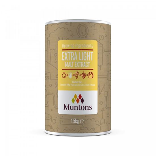 Bild von Malzextrakt flüssig Muntons extra hell 1,5 kg 