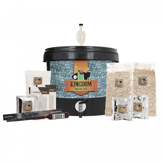 Bild von Kingdom Brew Kit - Blondes Starkbier