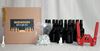 Bild von Brewdom Beer Bottling Kit Beatson - Flaschenset mit Kronkorken, Kronenverkorker, Flaschenbürste und Reinigungsmittel