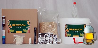 Bild von Brewdom Brew Kit - Böhmisches Pils 