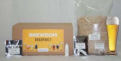 Bild von Brewdom Nachfüllset - Weizenbier hell