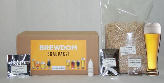Bild von Brewdom Nachfüllset - Weizenbier hell