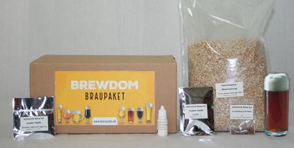Bild von Brewdom Nachfüllset - Altbier Kupferalt