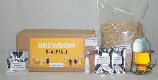 Bild von Brewdom Nachfüllset - Böhmisches Pils