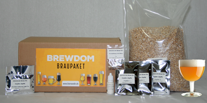 Bild von Brewdom Nachfüllset - Tripel blond